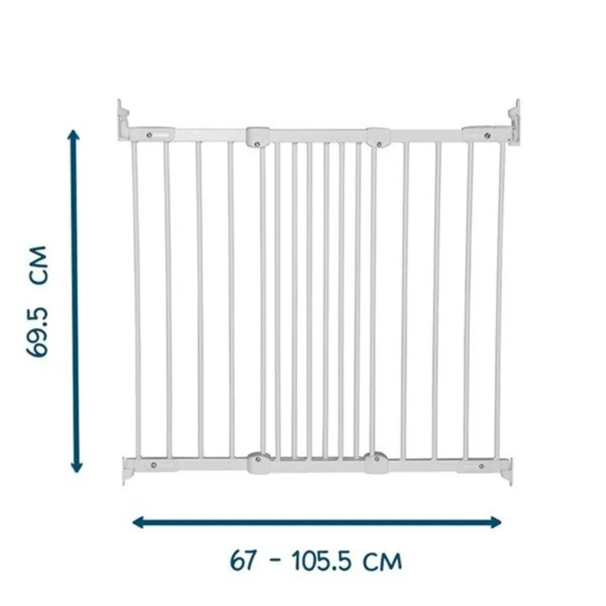 BabyDan EBBA Safety Gate - Image 3