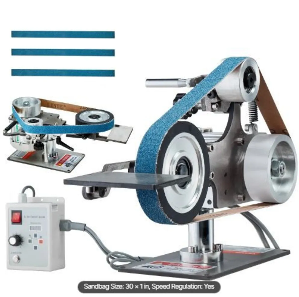Belt Grinder Sander, 30 x 1-Inch Variable - Image 4