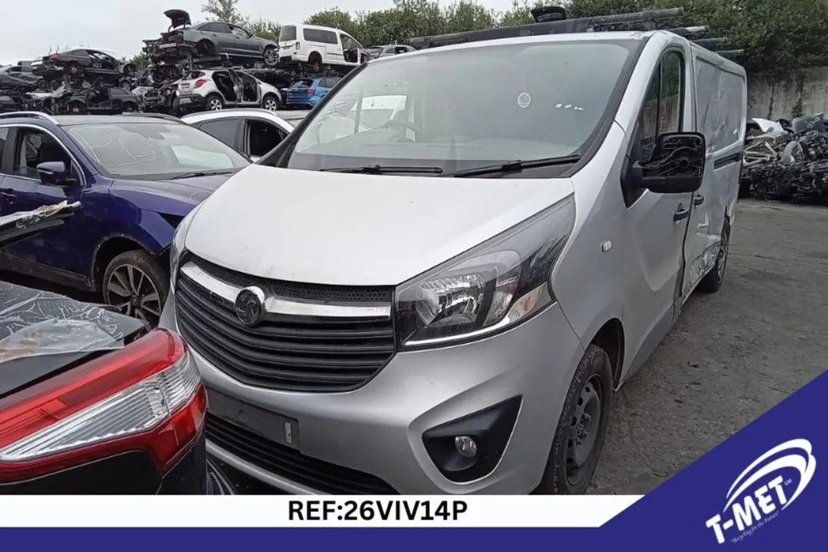 2019 VAUXHALL VIVARO BREAKING FOR PARTS - Image 2