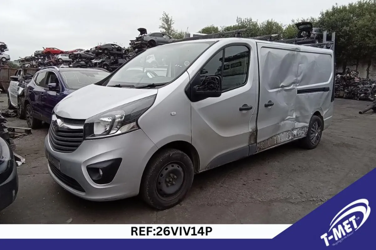 2019 VAUXHALL VIVARO BREAKING FOR PARTS - Image 3