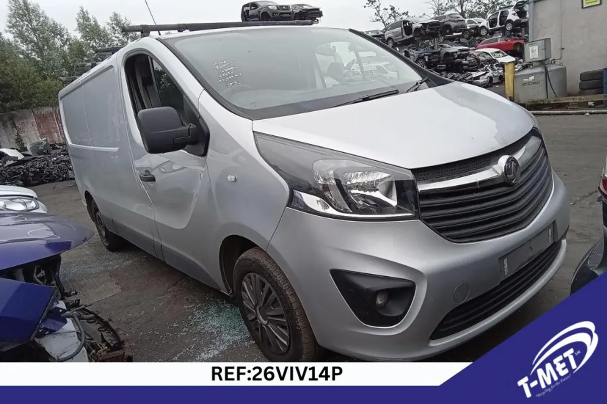 2019 VAUXHALL VIVARO BREAKING FOR PARTS - Image 1