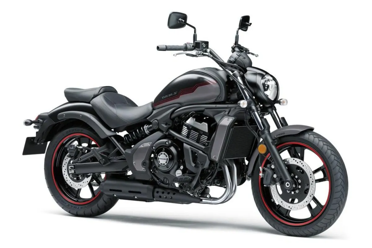 Ex-Demo Kawasaki Vulcan S 2025