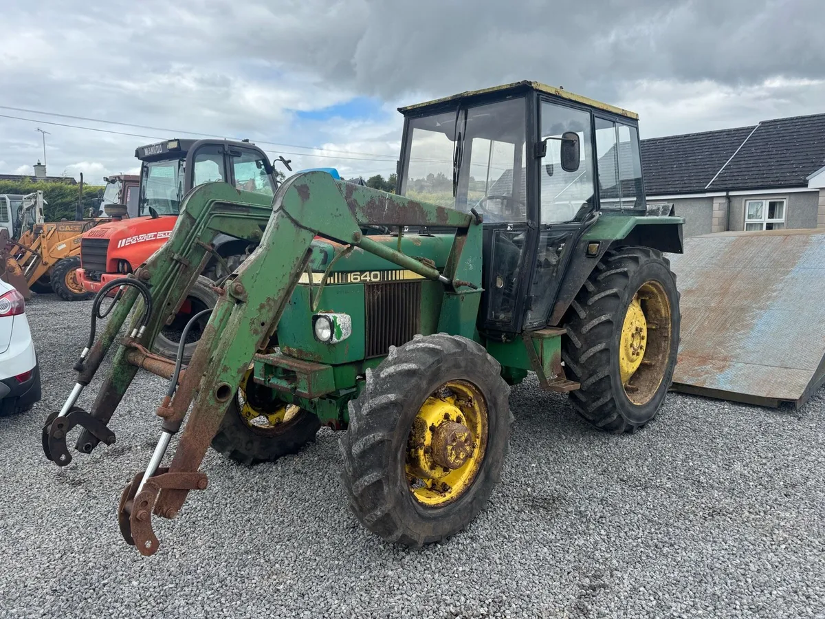John Deere 1640 4wd - Image 1
