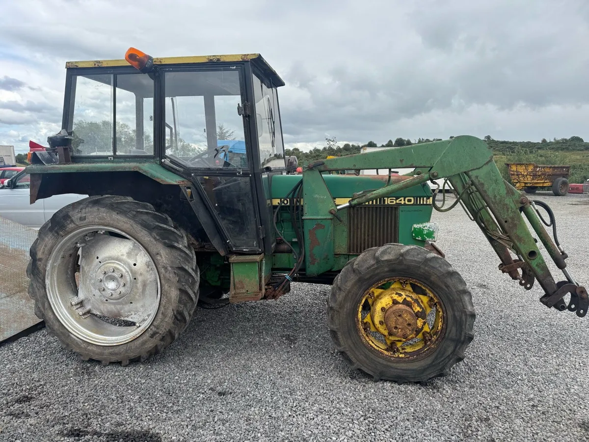 John Deere 1640 4wd - Image 2