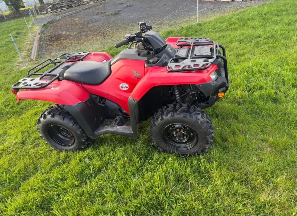 TRX420 quad - Image 1