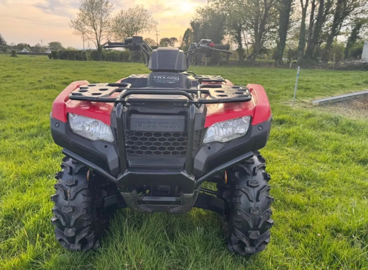 TRX420 quad - Image 2