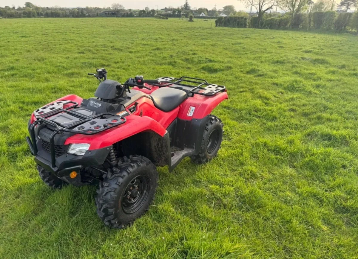 TRX420 quad - Image 3