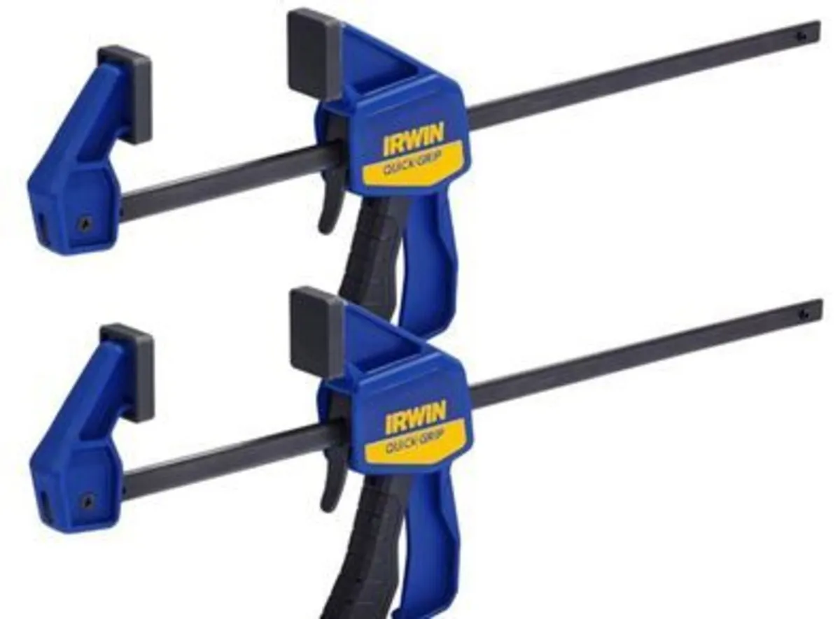 Irwin T5122qcel7 Quick-grip Bar Clamp 12"  X2