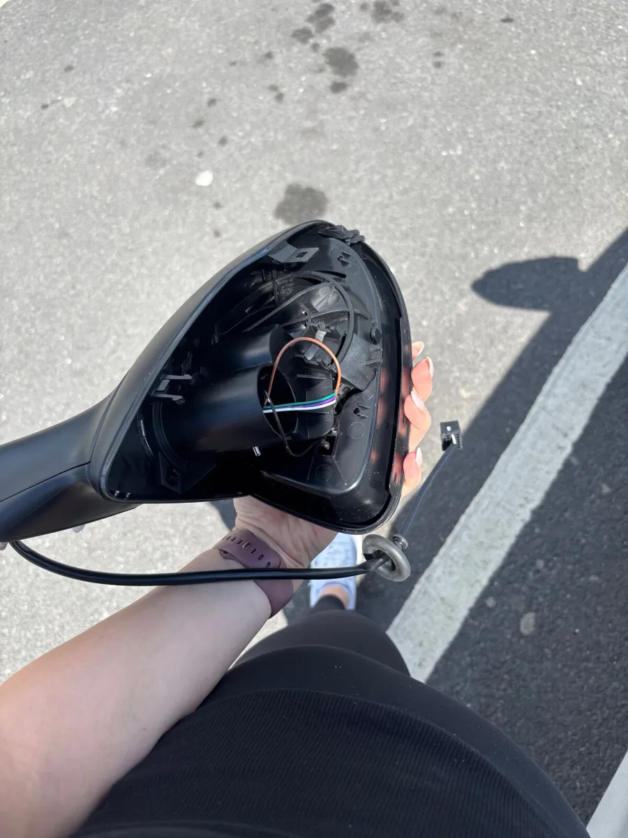 Opel Astra wing mirror - Image 2