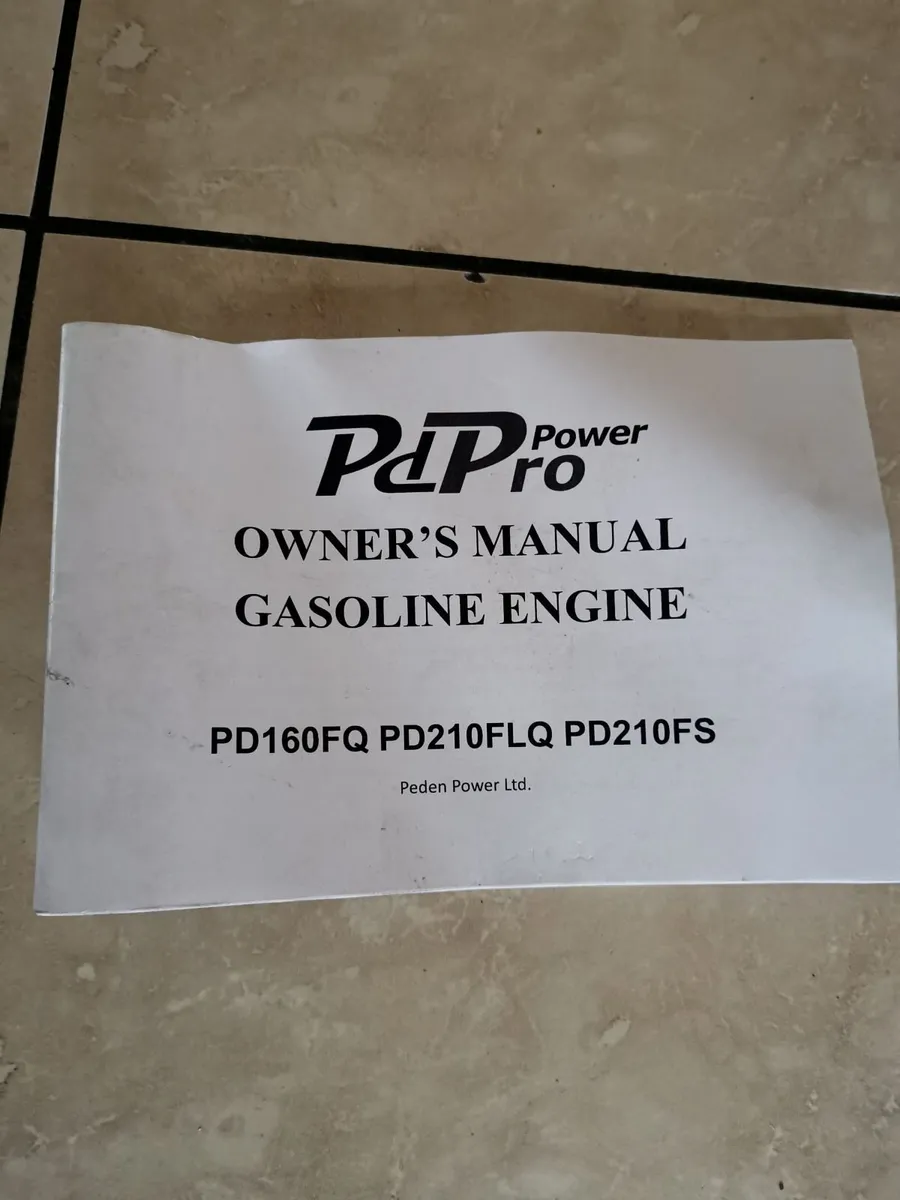 powered by petrol , cement mixer - Image 4