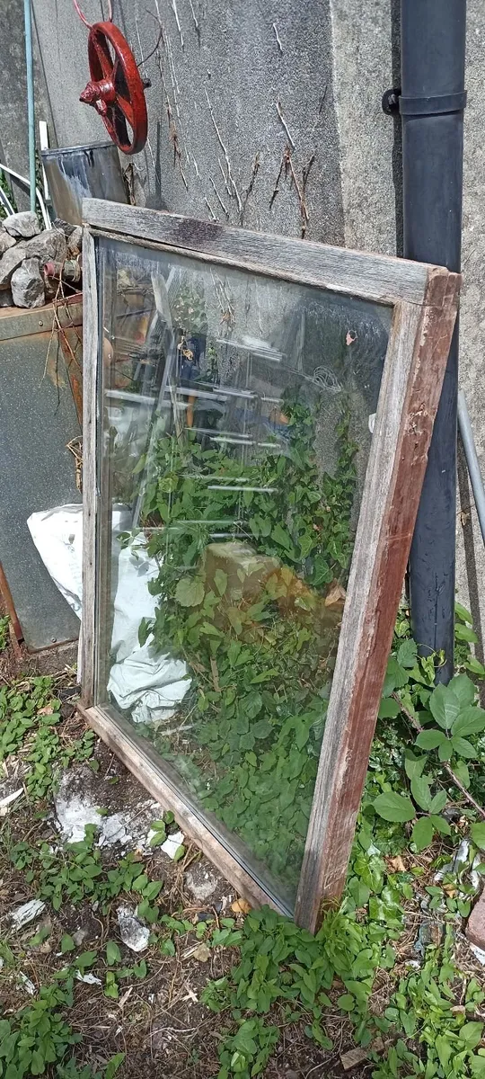 Teak Double Glazed Window - Image 1
