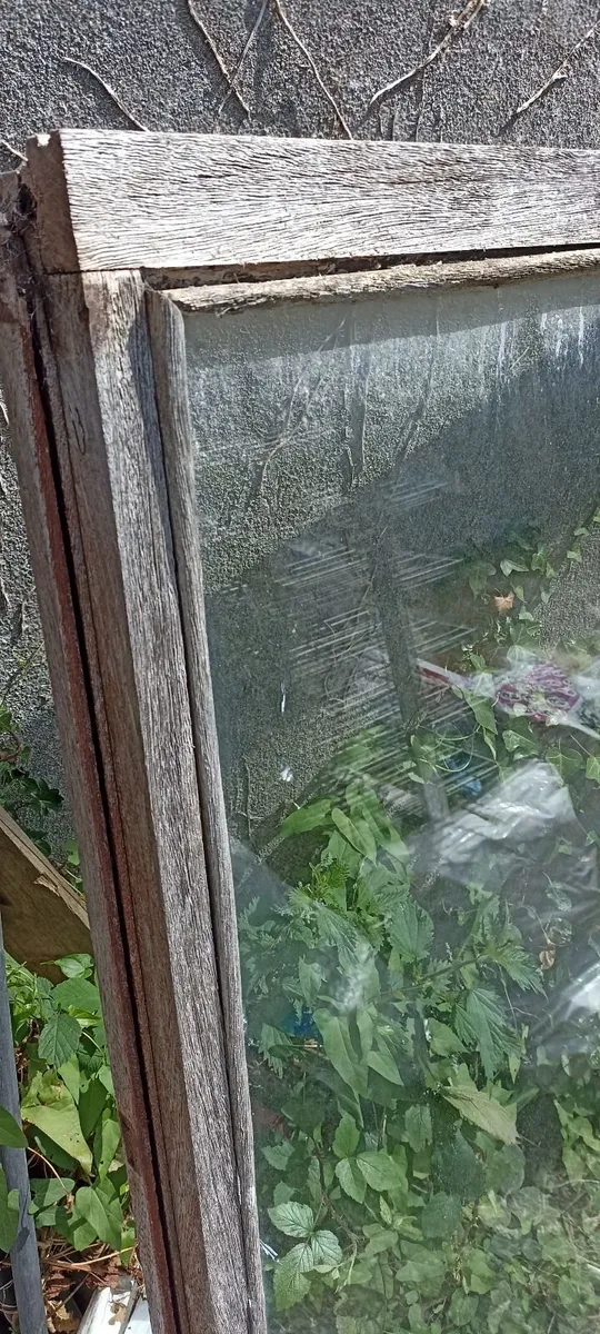 Teak Double Glazed Window - Image 2