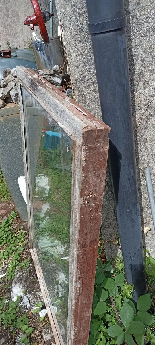 Teak Double Glazed Window - Image 3