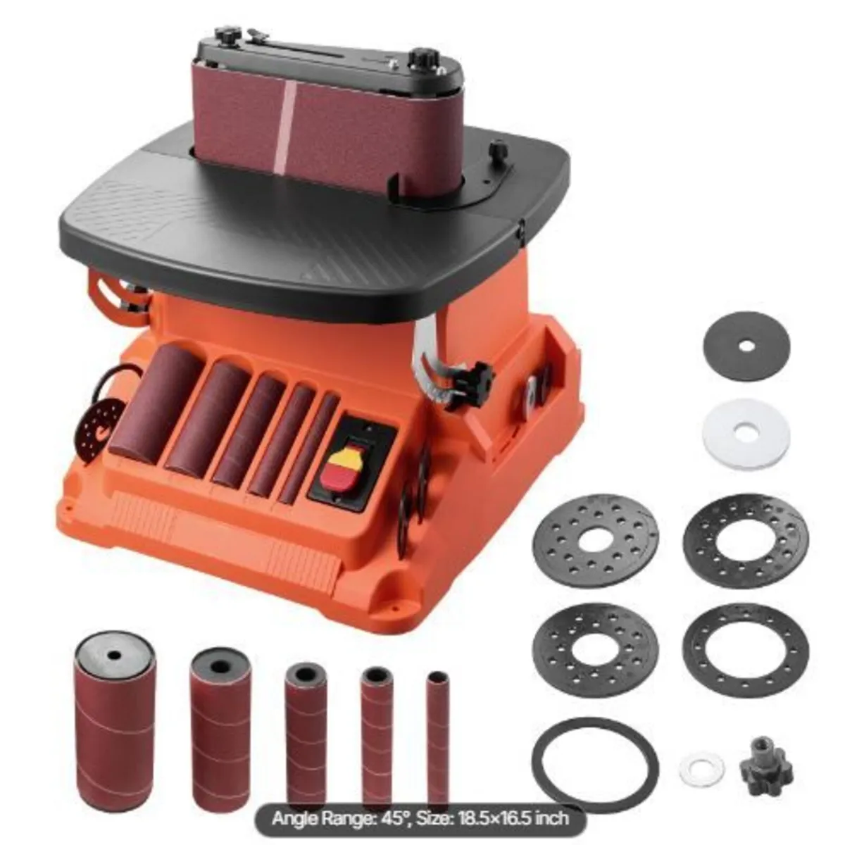 Oscillating Belt and Spindle Sander - Image 1