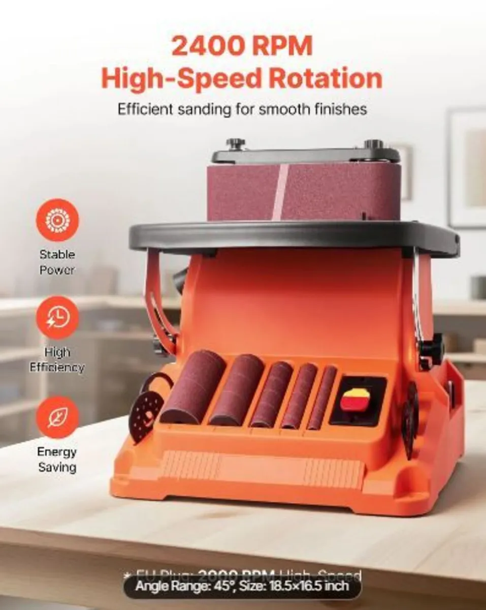 Oscillating Belt and Spindle Sander - Image 2