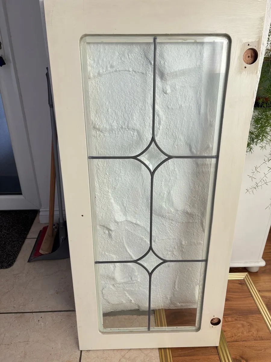 Kitchen cabinet doors glazed - Image 2