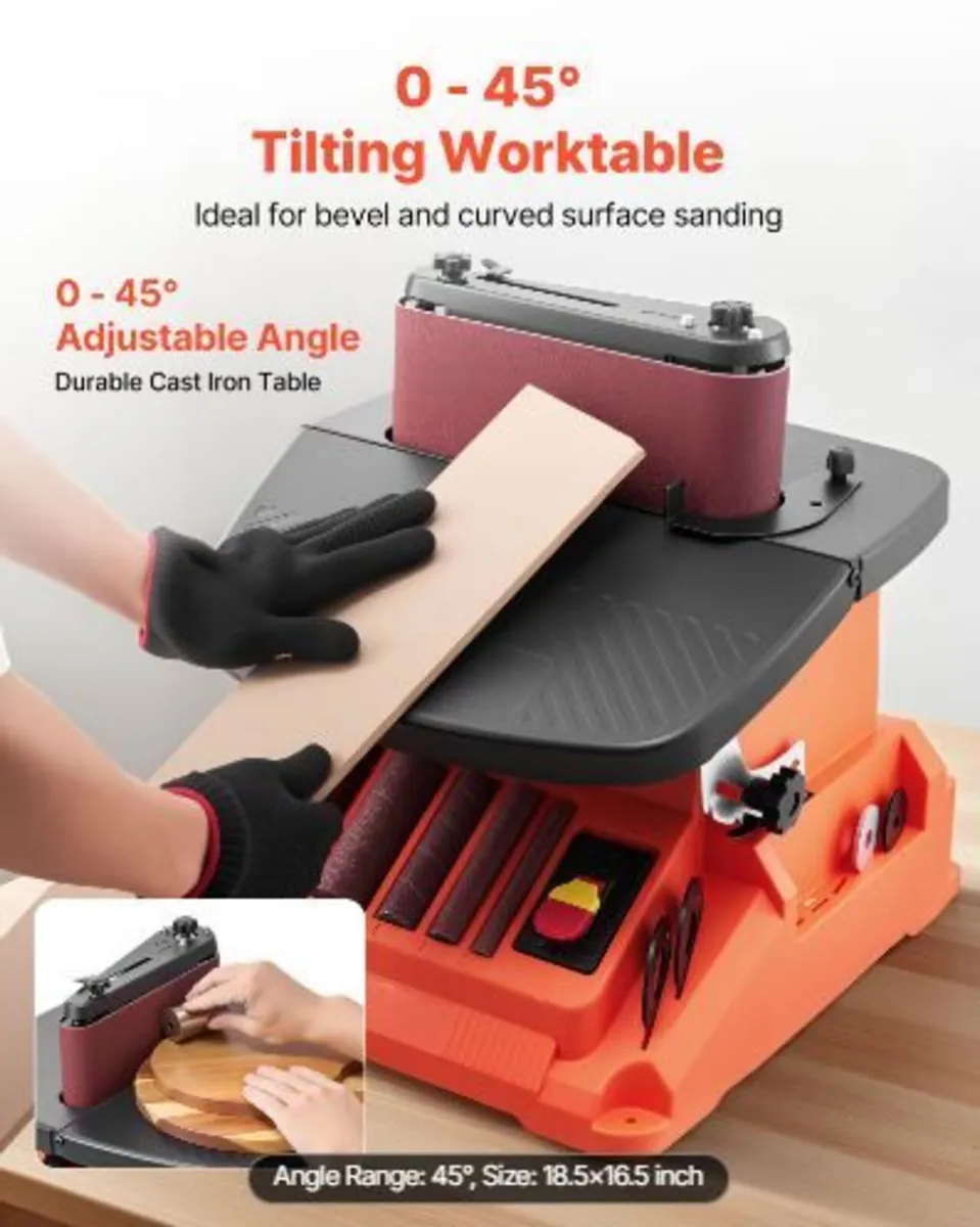 Oscillating Belt and Spindle Sander - Image 4