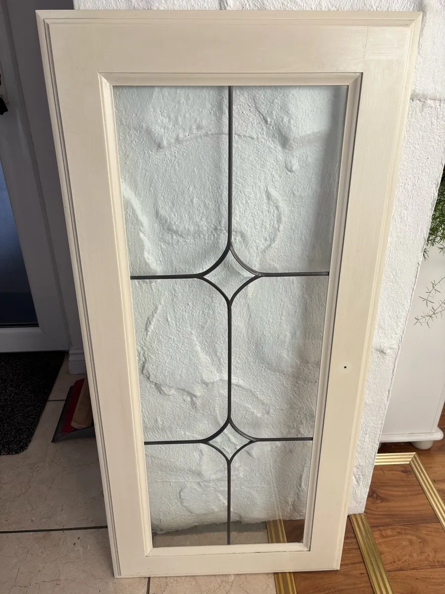 Kitchen cabinet doors glazed - Image 3