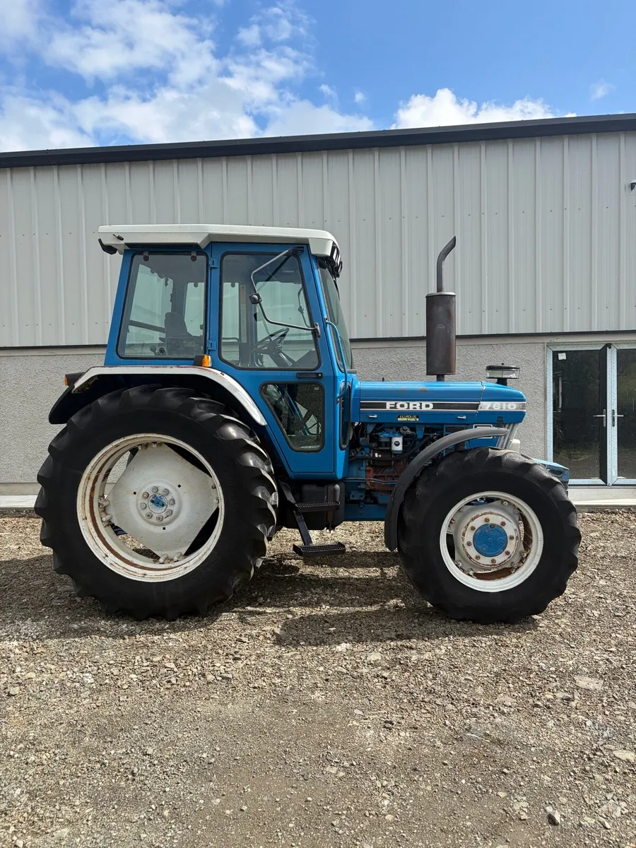 1992 Ford 7610 - Image 1