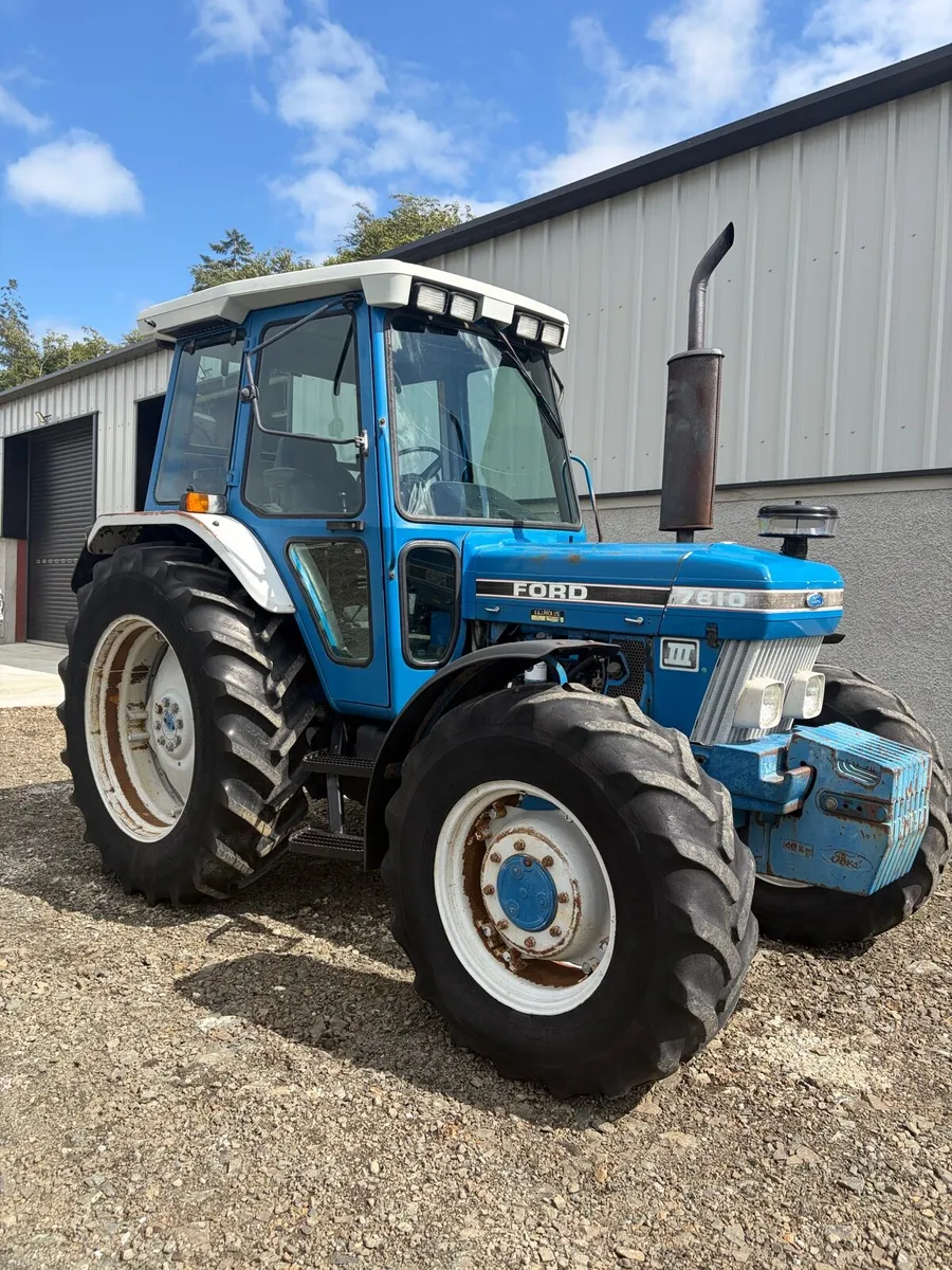 1992 Ford 7610 - Image 2