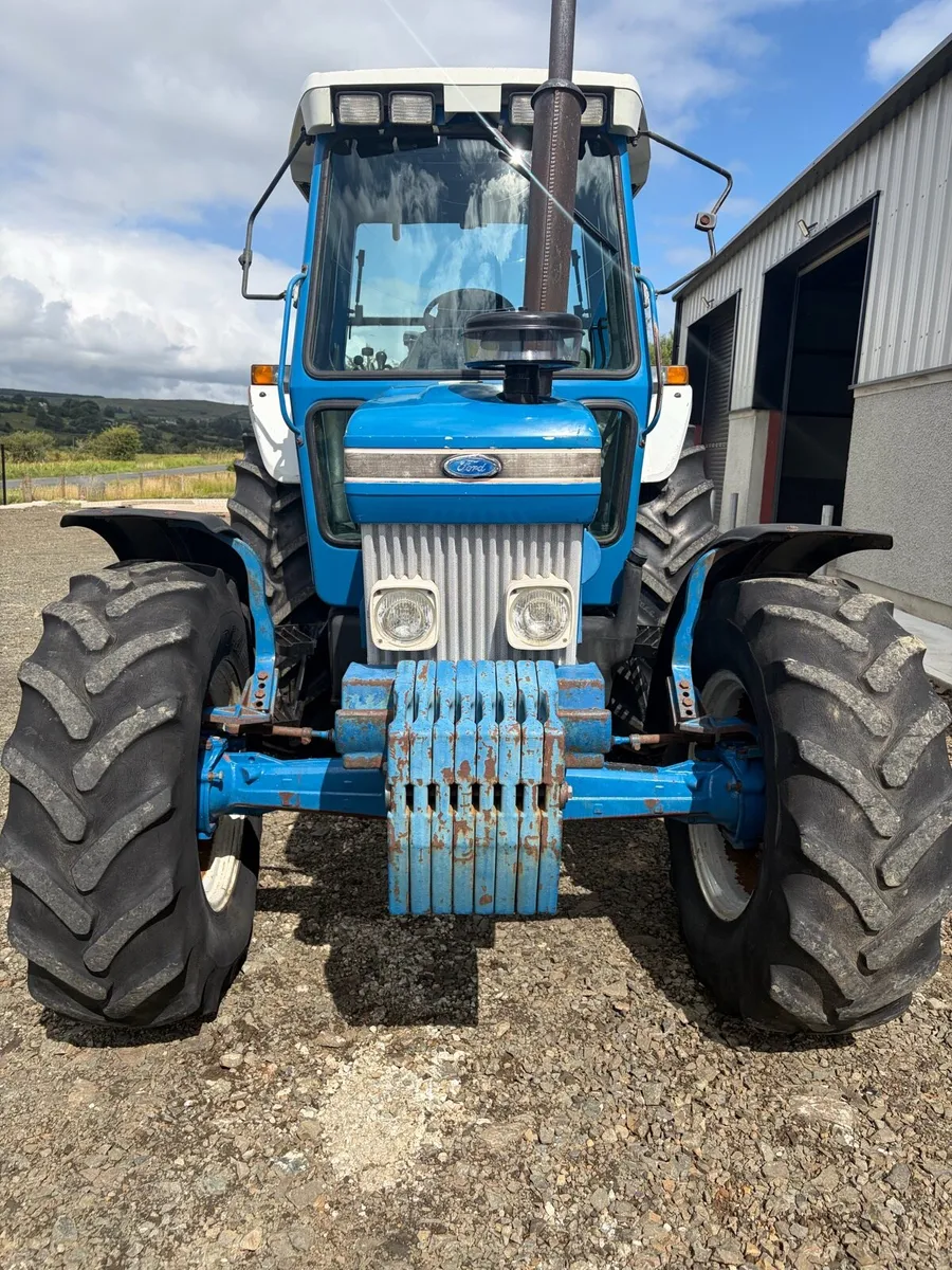 1992 Ford 7610 - Image 3