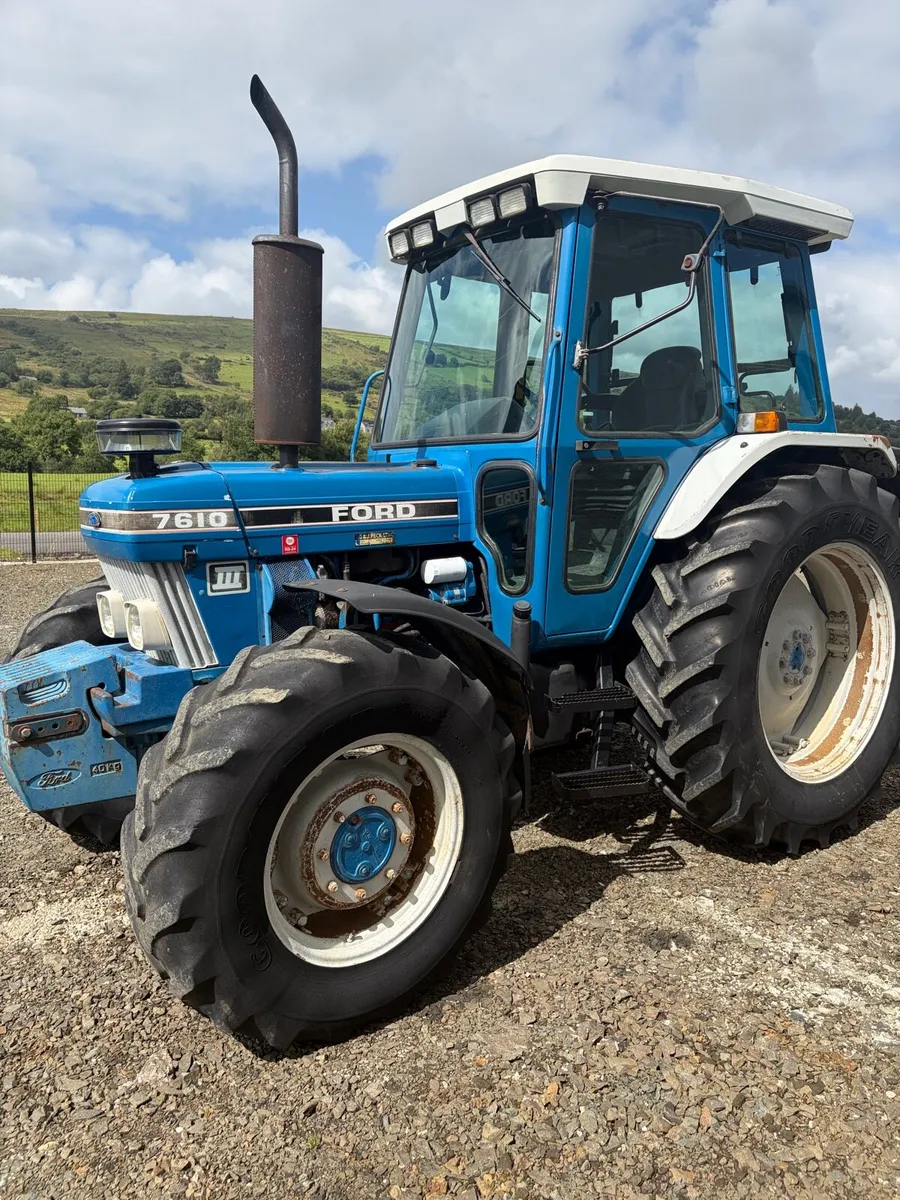 1992 Ford 7610 - Image 4