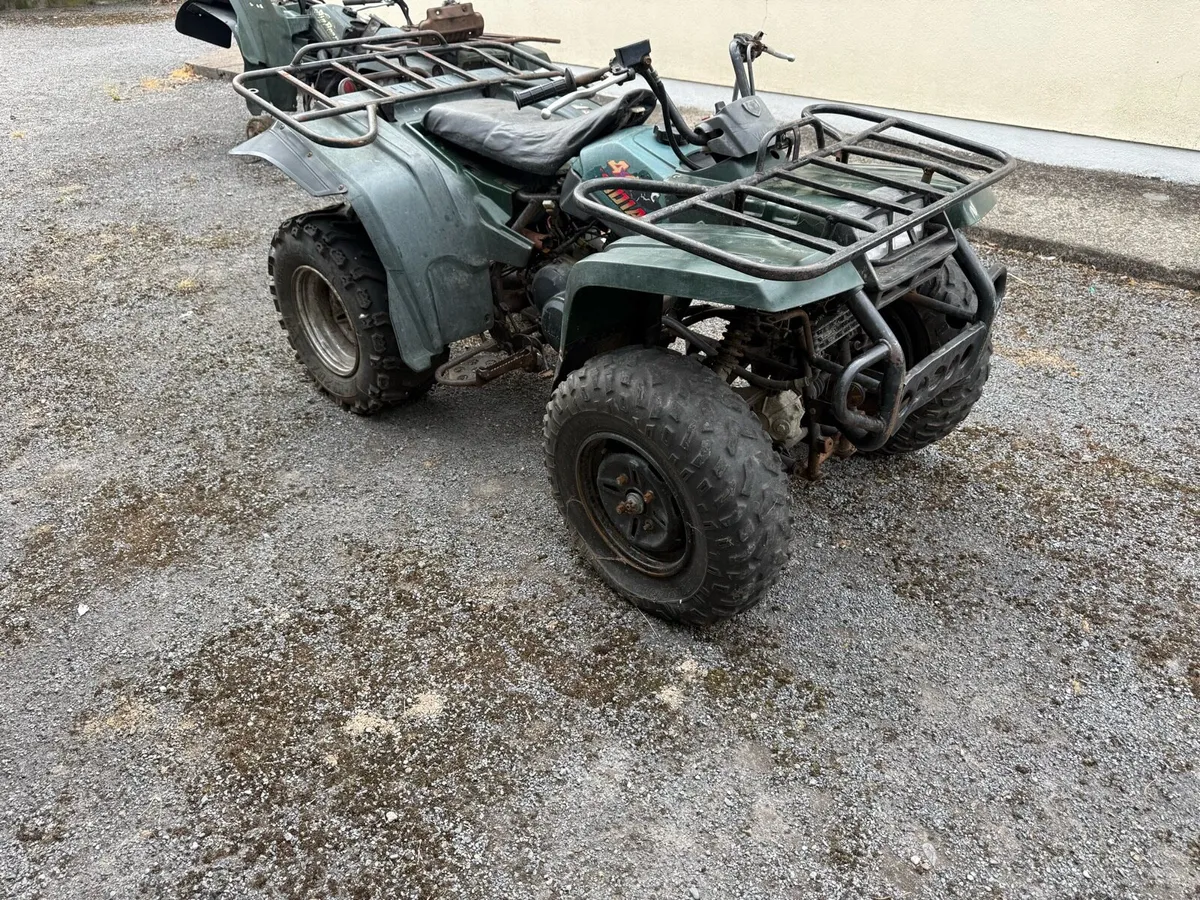 Yamaha Kodiak x 2 - Image 2
