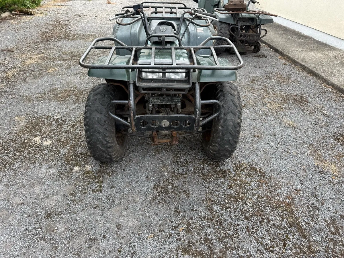 Yamaha Kodiak x 2 - Image 3