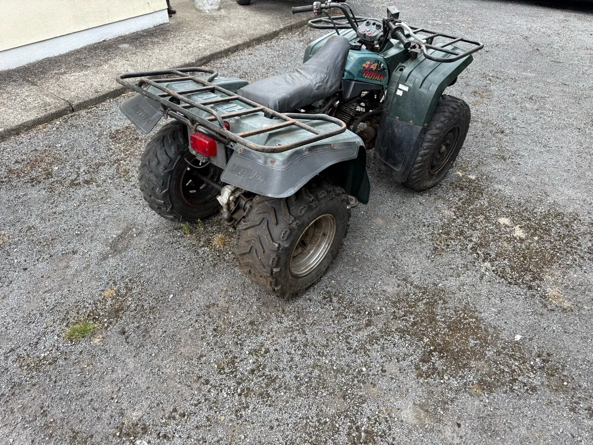 Yamaha Kodiak x 2 - Image 4