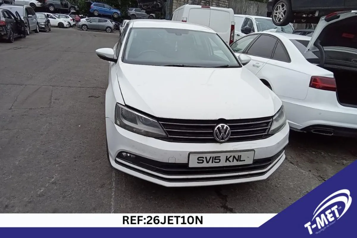 2015 VOLKSWAGEN JETTA BREAKING FOR PARTS - Image 1