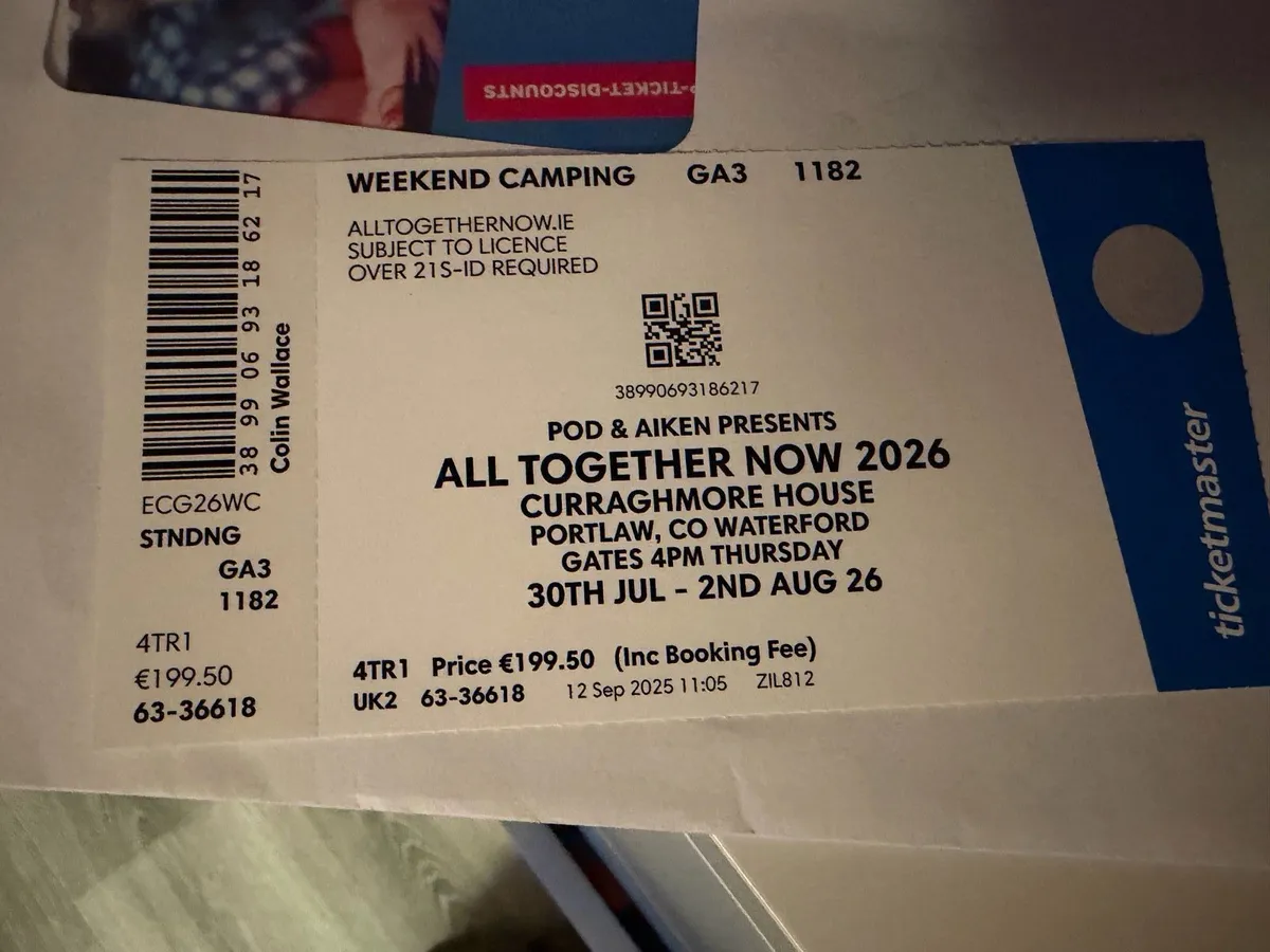 All together now weekend camping