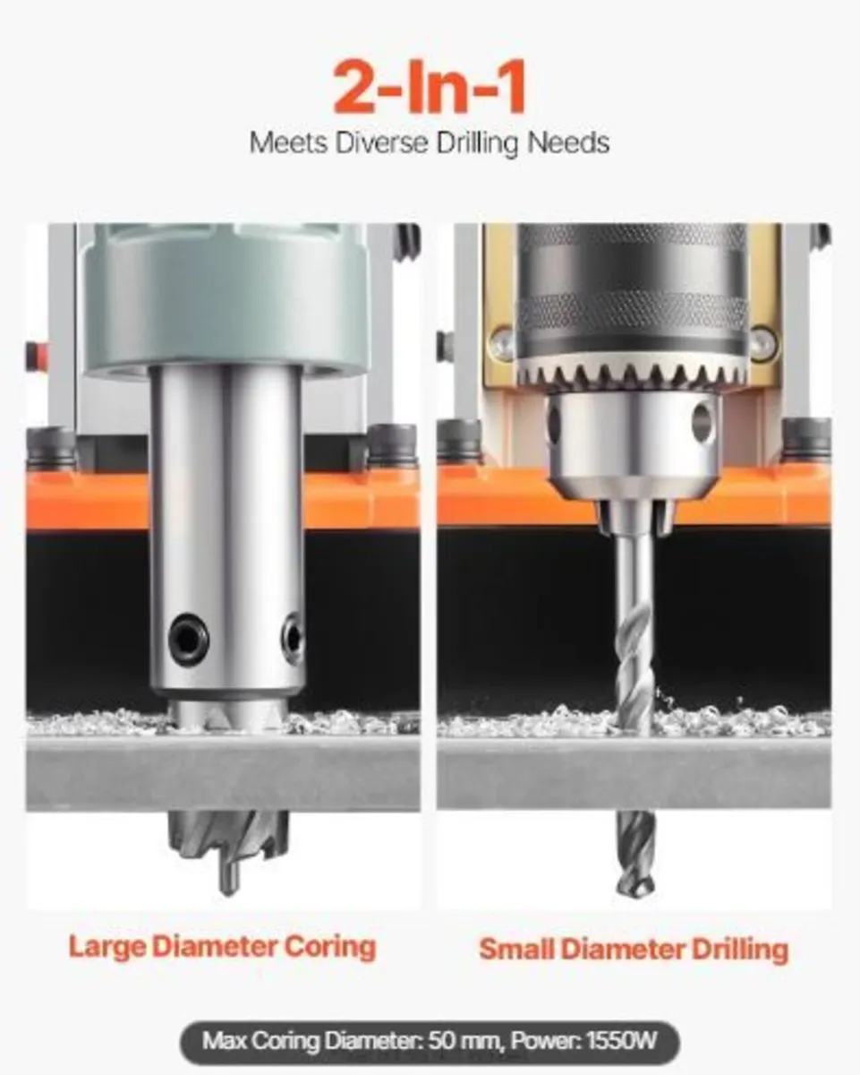 Magnetic Drill, 1550W - Image 2