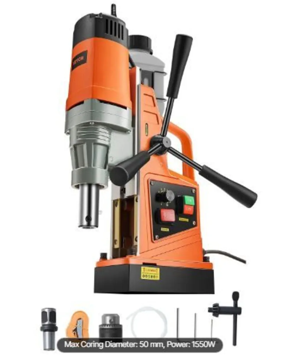 Magnetic Drill, 1550W - Image 4