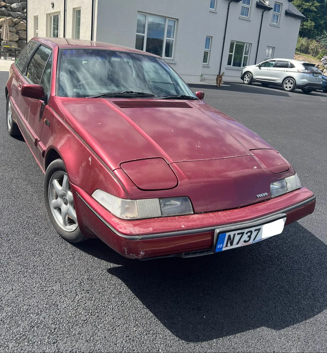 1995 Volvo 480 Celebration – 75,223 Miles – Manual - Image 2