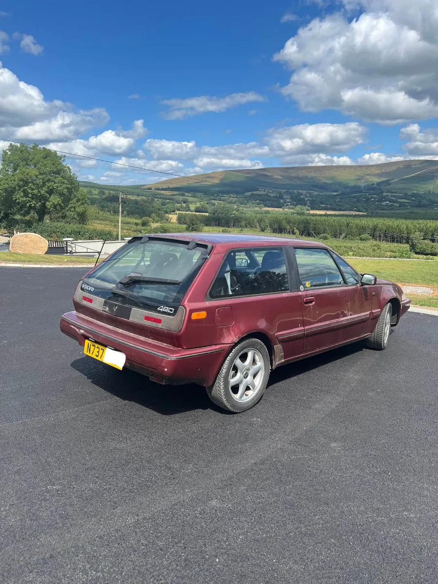 1995 Volvo 480 Celebration – 75,223 Miles – Manual - Image 4