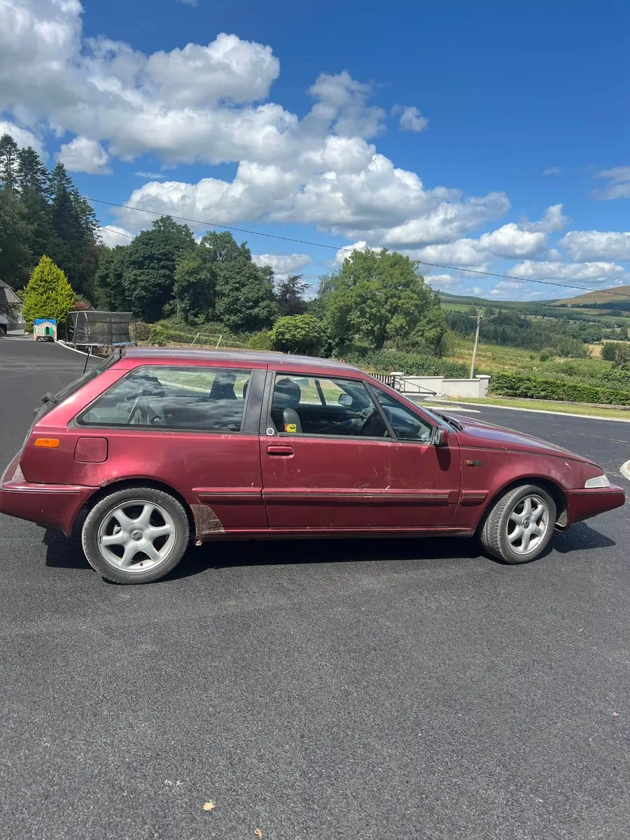 1995 Volvo 480 Celebration – 75,223 Miles – Manual - Image 3