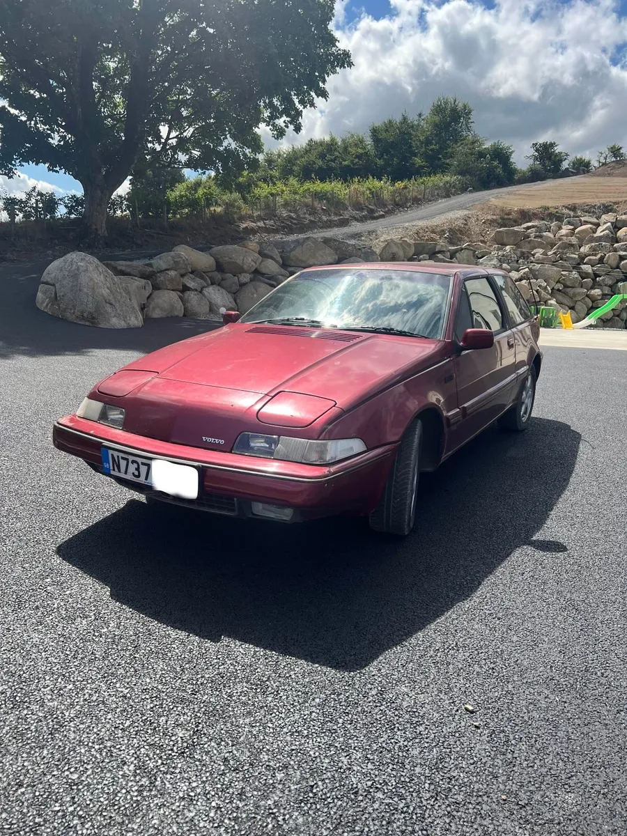 1995 Volvo 480 Celebration – 75,223 Miles – Manual - Image 1