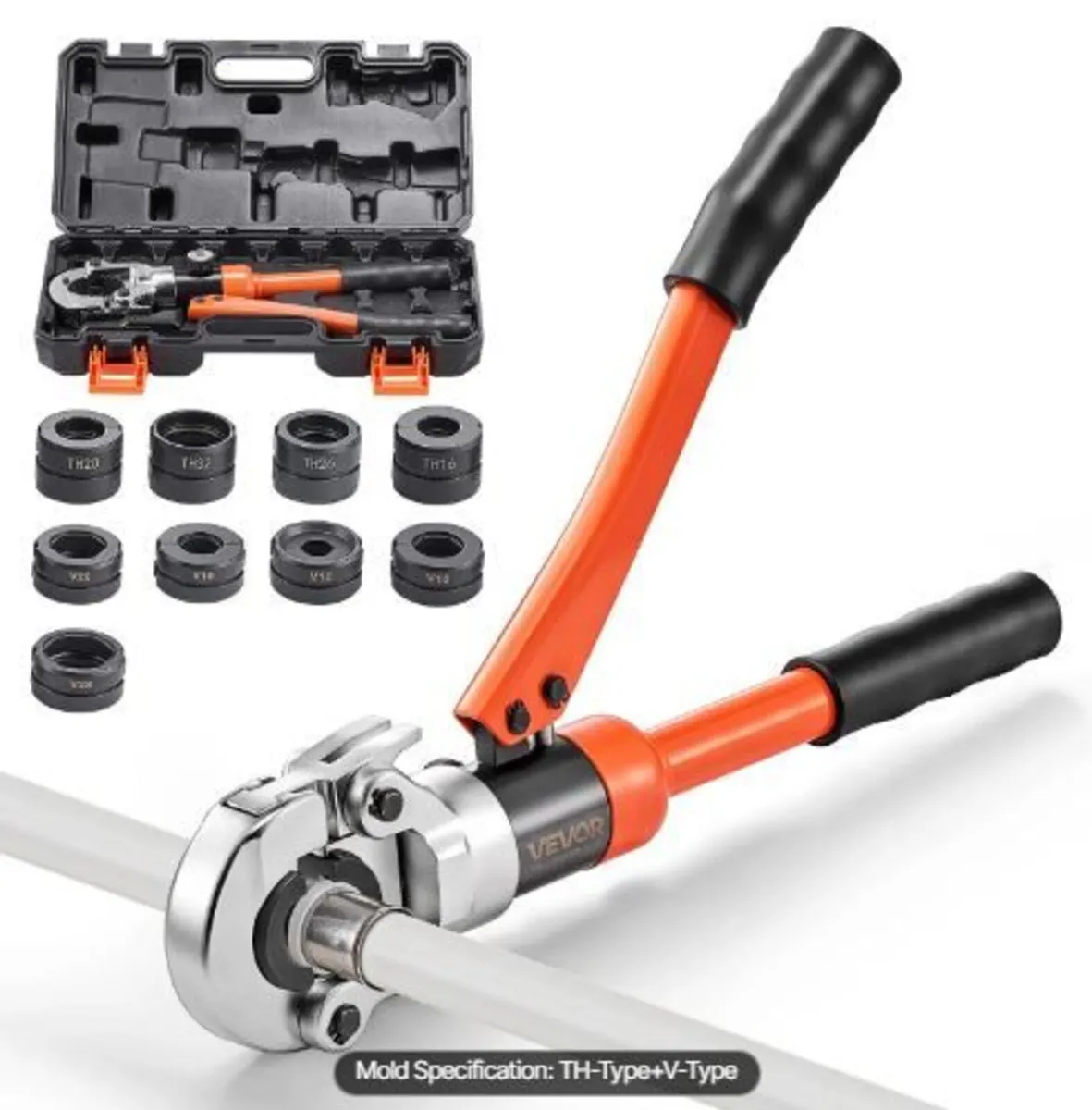Hydraulic Pipe Crimping Tool - Image 4