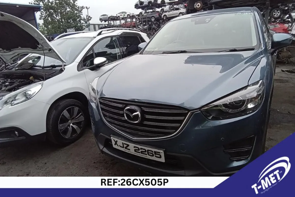 2015 MAZDA CX-5 BREAKING FOR PARTS - Image 2