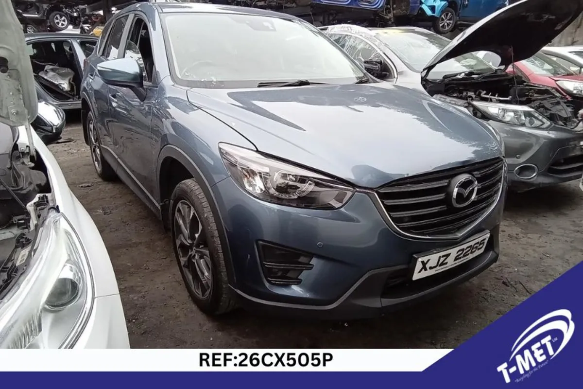 2015 MAZDA CX-5 BREAKING FOR PARTS - Image 1