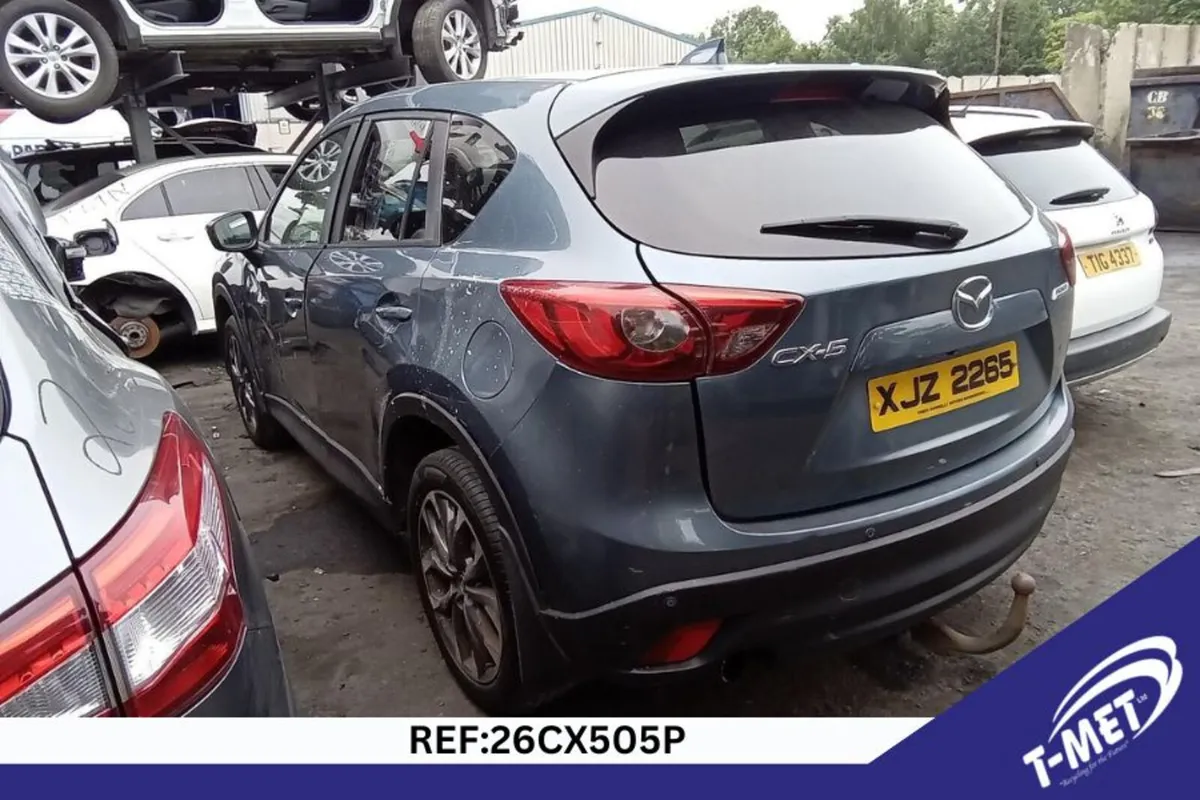 2015 MAZDA CX-5 BREAKING FOR PARTS - Image 4