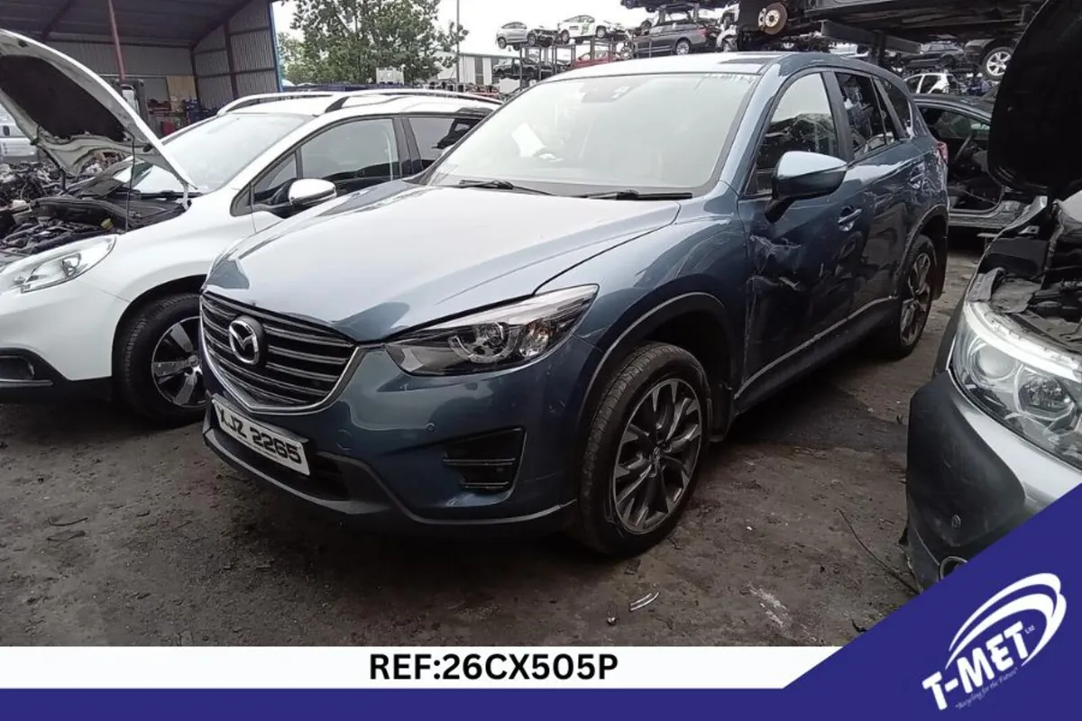 2015 MAZDA CX-5 BREAKING FOR PARTS - Image 3