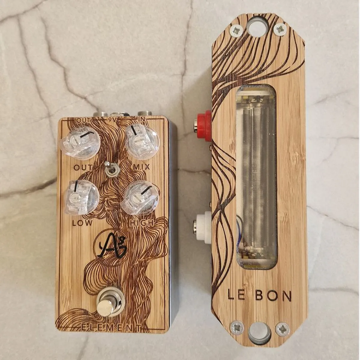Anasounds Element Spring Reverb Guitar Pedal - Image 1