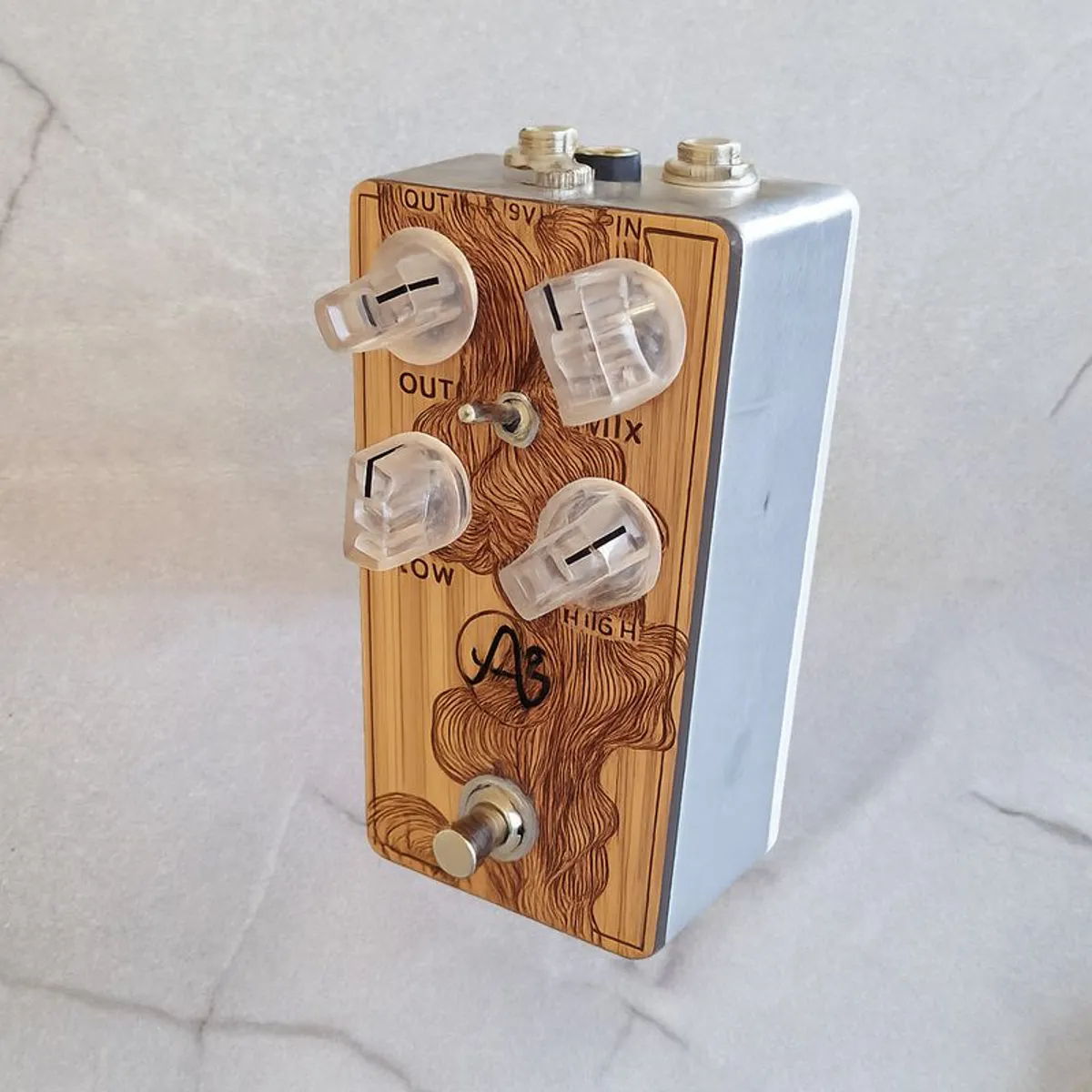 Anasounds Element Spring Reverb Guitar Pedal - Image 2