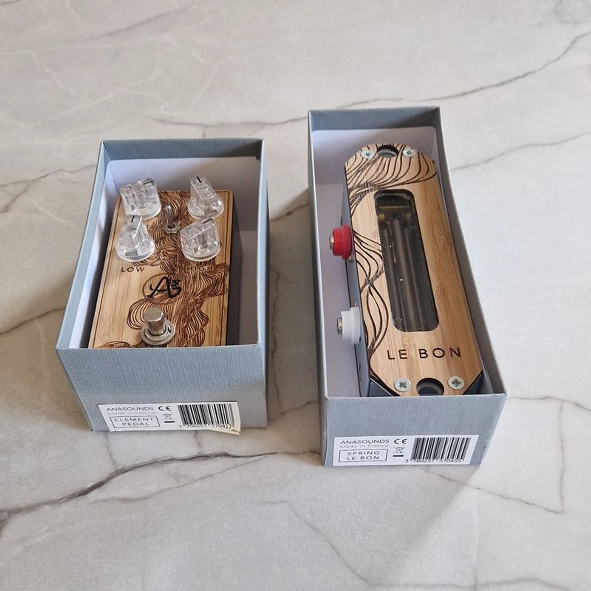 Anasounds Element Spring Reverb Guitar Pedal - Image 4