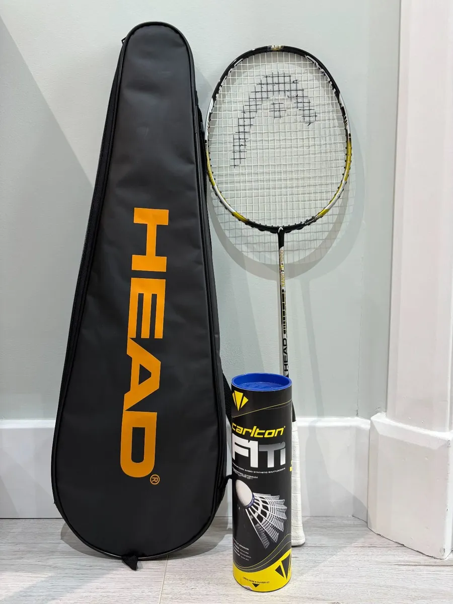 HEAD Badminton Racket with shuttlecocks - Image 1