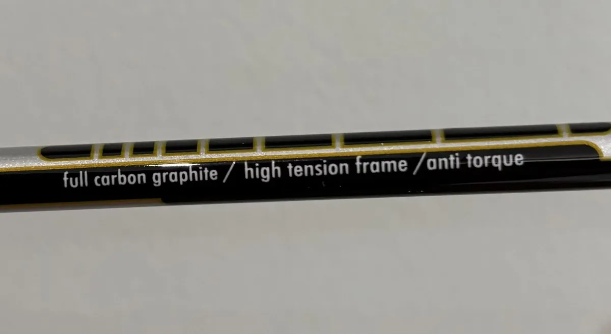HEAD Badminton Racket with shuttlecocks - Image 2