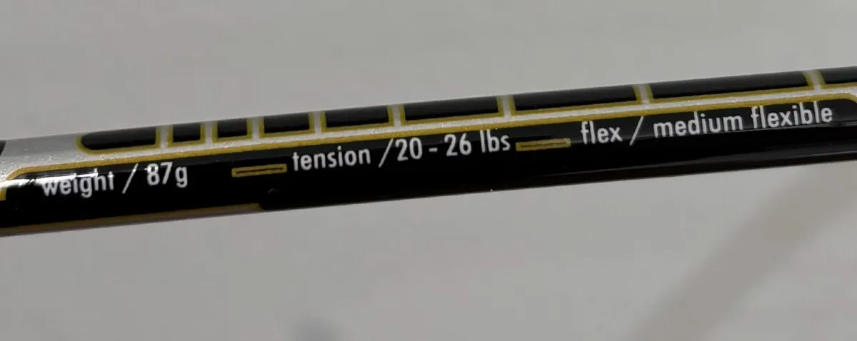 HEAD Badminton Racket with shuttlecocks - Image 3