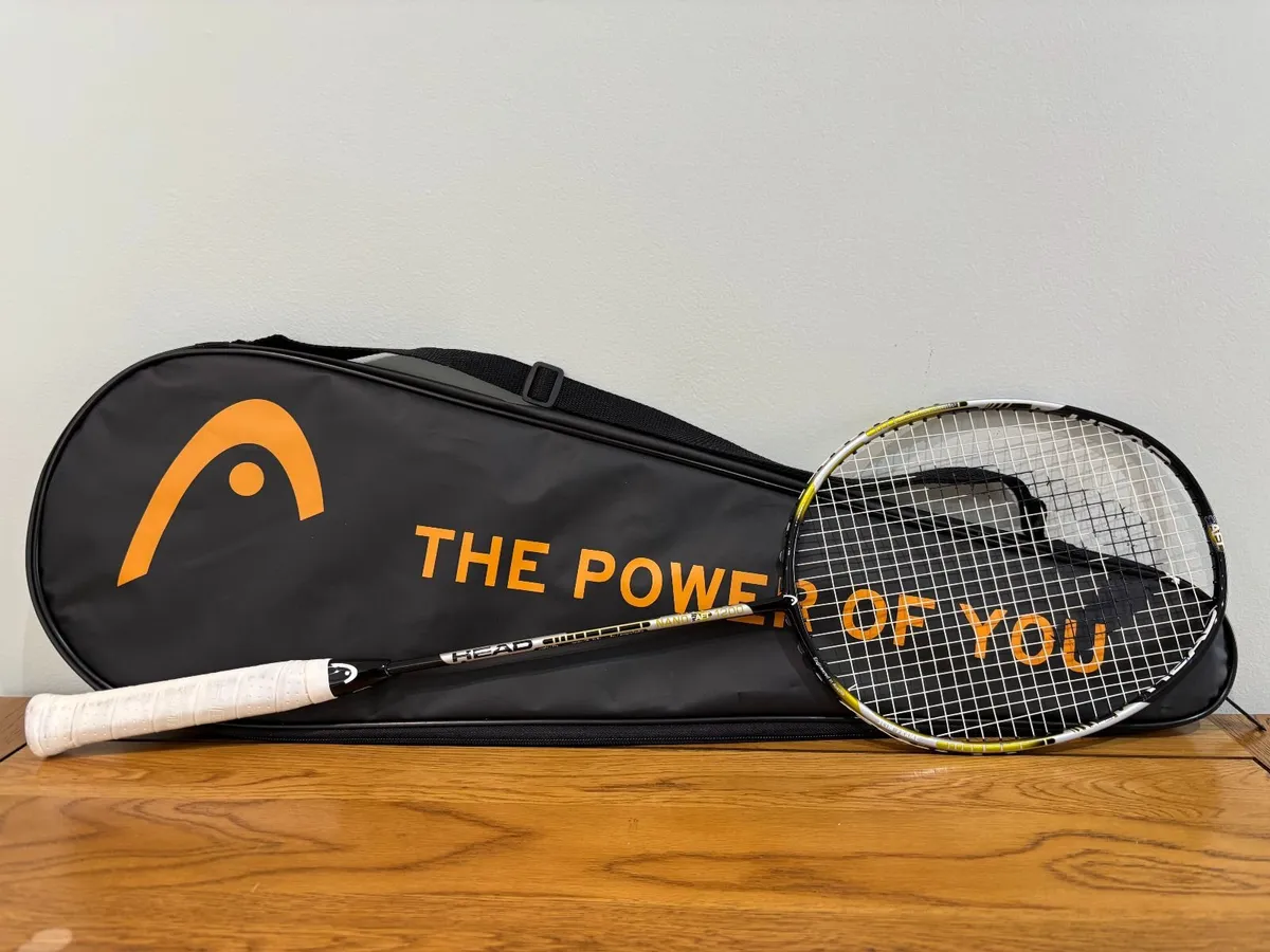 HEAD Badminton Racket with shuttlecocks - Image 4
