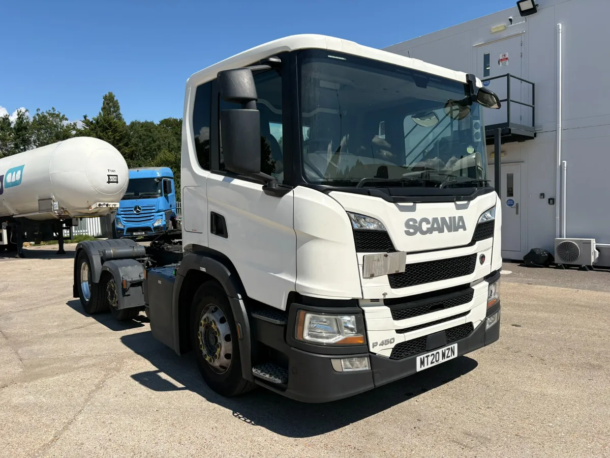 SCANIA P450 6X2 UNIT - Image 1